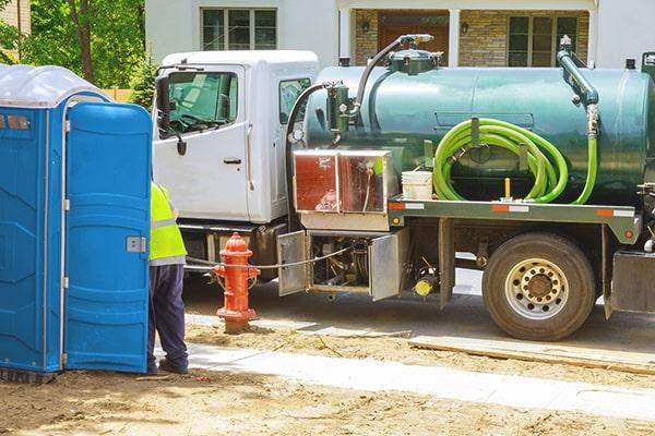 Porta Potty Rental of Greenwood employees